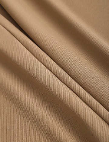 Pantaloni SHEIN, maro