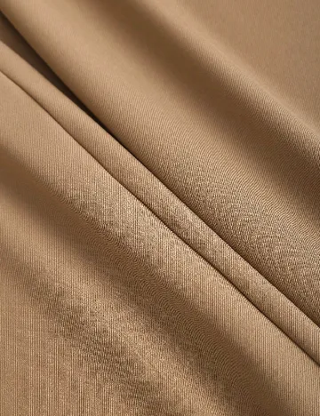 Pantaloni SHEIN, maro