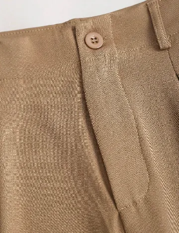 Pantaloni SHEIN, maro