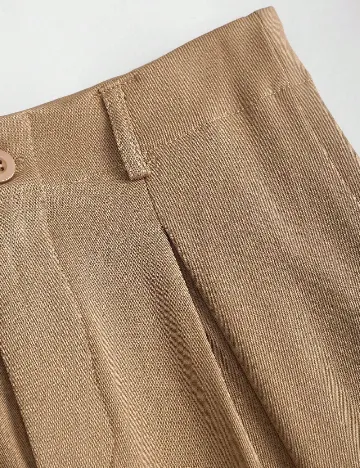 Pantaloni SHEIN, maro