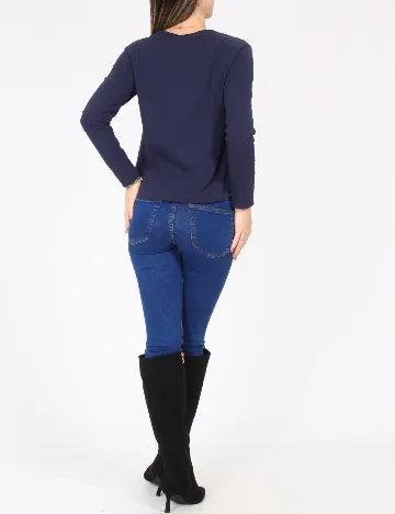 Bluza Zara, bleumarin
