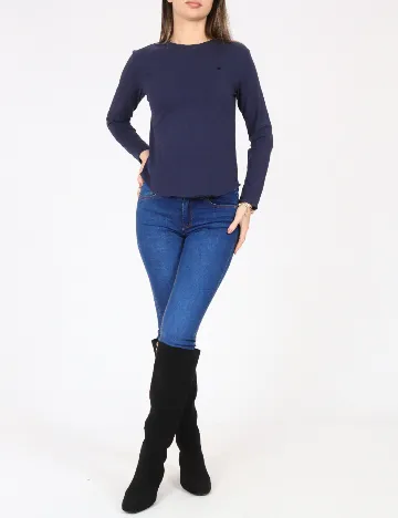 Bluza Zara, bleumarin