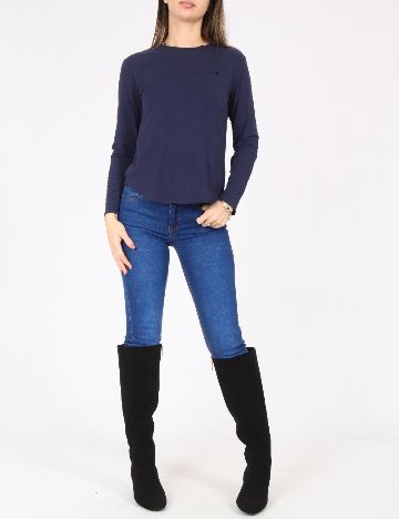 Bluza Zara, bleumarin