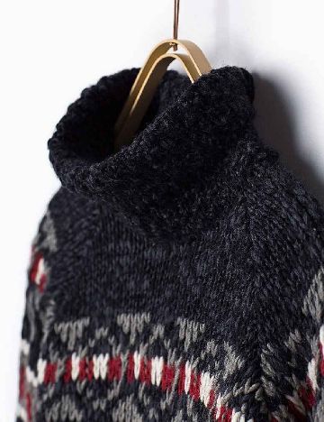 Pulover Zara, mix culori