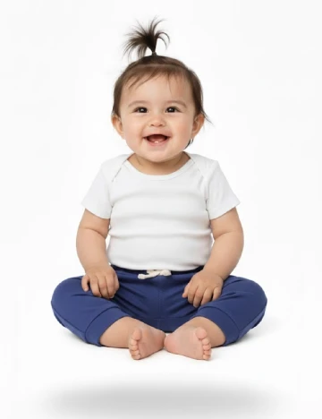 Pantaloni Zara, bleumarin