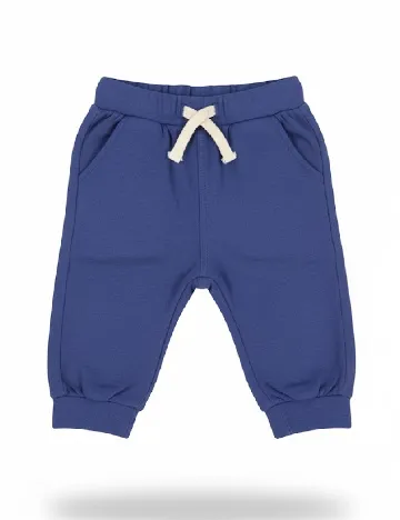 Pantaloni Zara, bleumarin