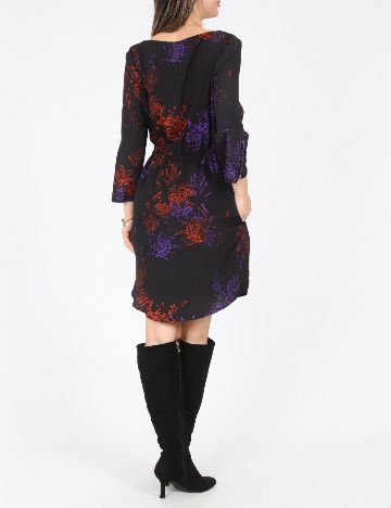 Rochie medie Zara, negru