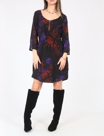 Rochie medie Zara, negru