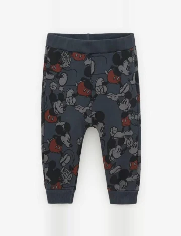 Pantaloni Zara, bleumarin Albastru