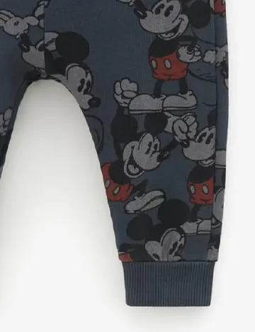 Pantaloni Zara, bleumarin Albastru