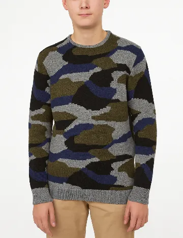 Bluza Zara, mix culori