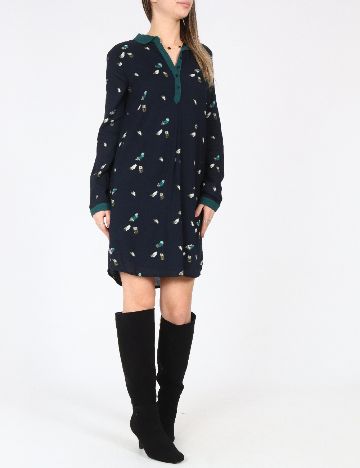 Rochie scurta Zara, bleumarin inchis