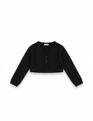 Bolero Zara, negru