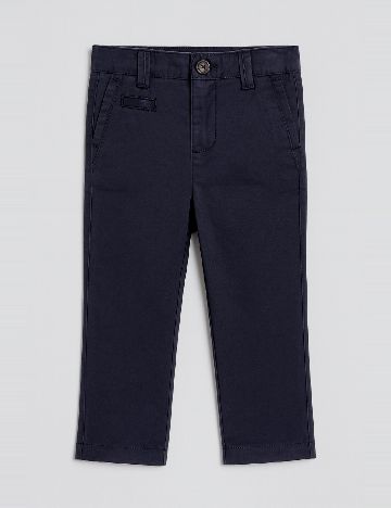 Pantaloni Zara, bleumarin