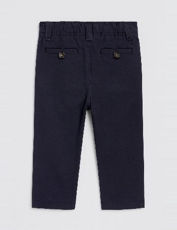 Pantaloni Zara, bleumarin