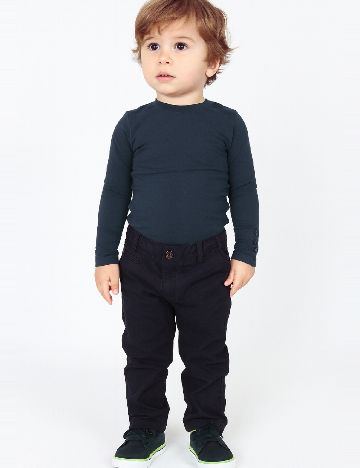 Pantaloni Zara, bleumarin