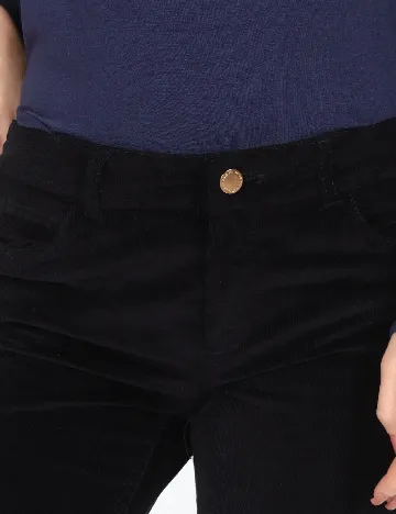 Pantaloni Zara, negru
