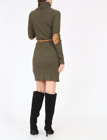 Rochie medie Zara, kaki