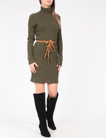 Rochie medie Zara, kaki