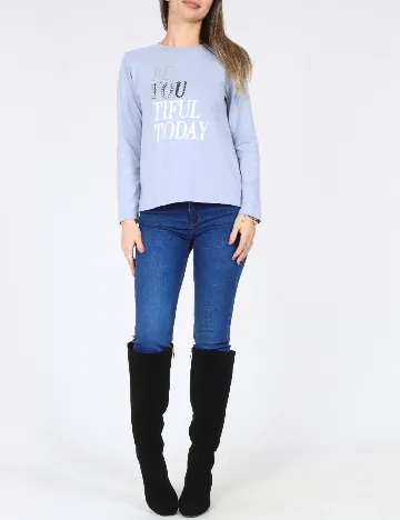 Bluza Zara, albastru