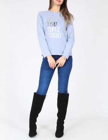 Bluza Zara, albastru