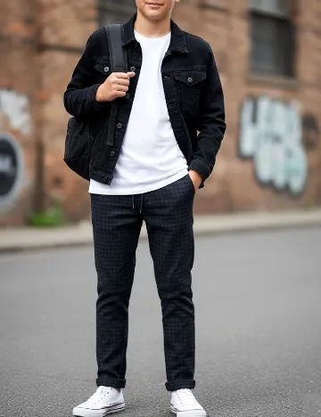 Pantaloni Zara, gri inchis Gri