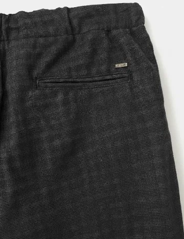 Pantaloni Zara, gri inchis Gri