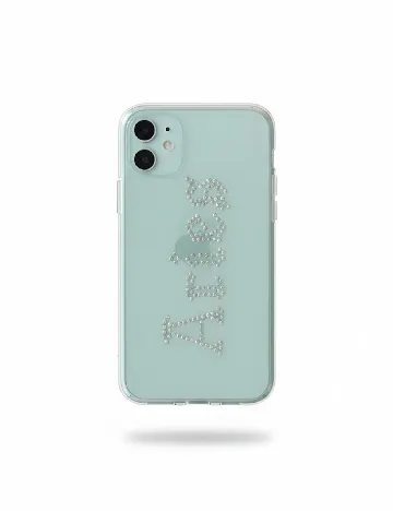 Husa Iphone 11 Bershka, turcoaz Verde