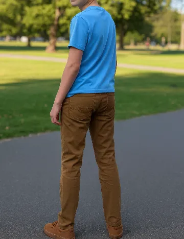 Pantaloni Zara, maro Maro