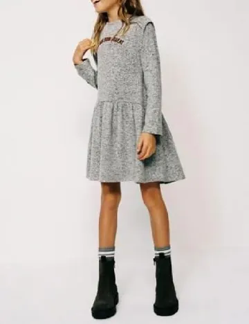 Rochie Zara, gri Gri