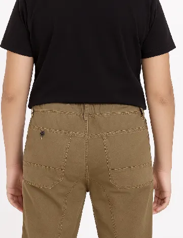 Pantaloni Zara, maro Maro