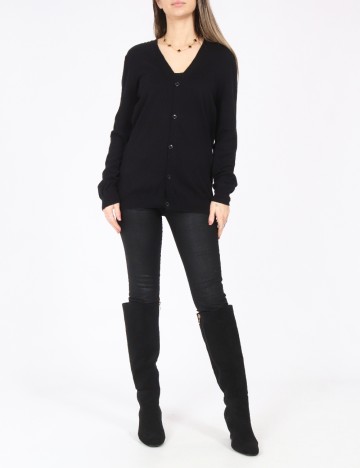 Cardigan Bershka, negru