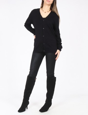 Cardigan Bershka, negru