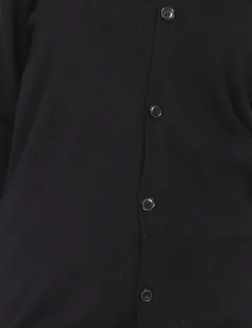 Cardigan Bershka, negru