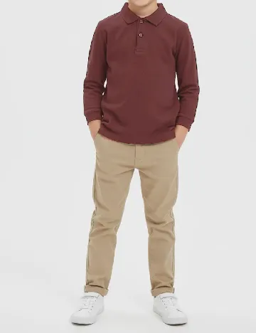 Bluza Zara, roz pudra inchis