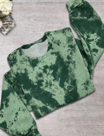 Bluza SHEIN, verde