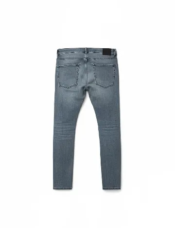 Blugi Bershka, albastru deschis Albastru