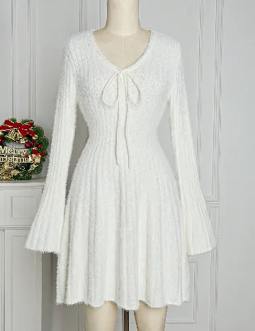 Rochie scurta SHEIN, alb