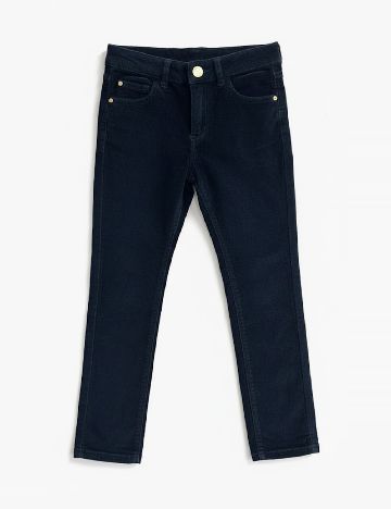 Pantaloni Zara, bleumarin