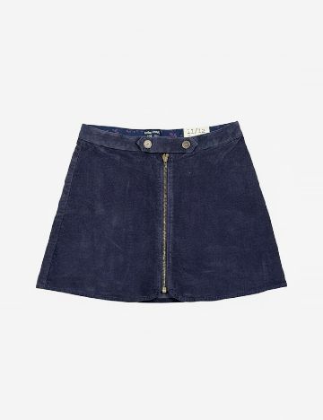 Fusta Zara, bleumarin