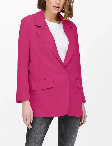 Sacou Oversize Only, roz Roz