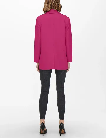 Sacou Oversize Only, roz Roz