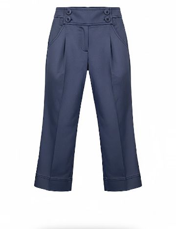 Pantaloni Zara, bleumarin