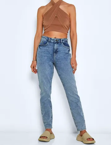 Blugi Noisy May, albastru