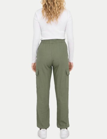 Pantaloni Only, verde
