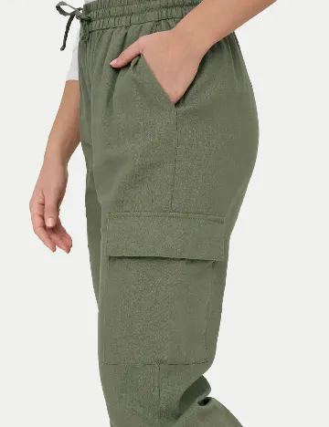 Pantaloni Only, verde