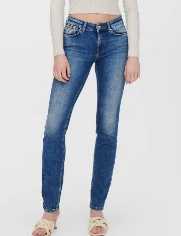 Blugi Only, albastru