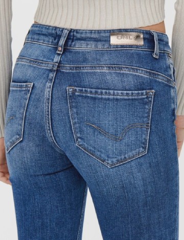 Blugi Only, albastru