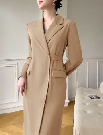 Rochie lunga SHEIN, maro