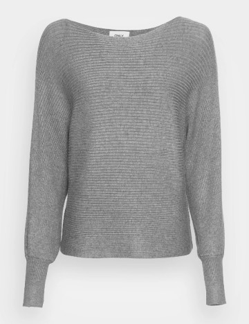 Bluza Only Carmakoma, gri